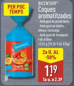 Bicentury - Coques Aromatitzades