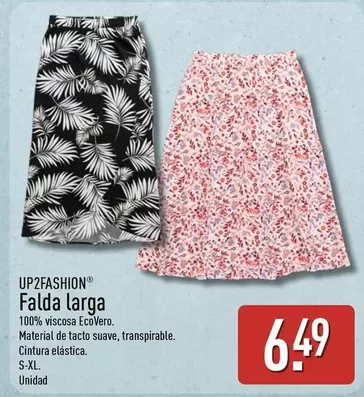 Up2fashion - Falda Larga