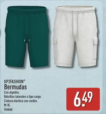 Up2fashion - Bermudas