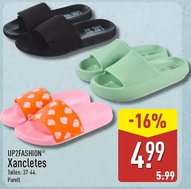 Up2fashion - Xancletes