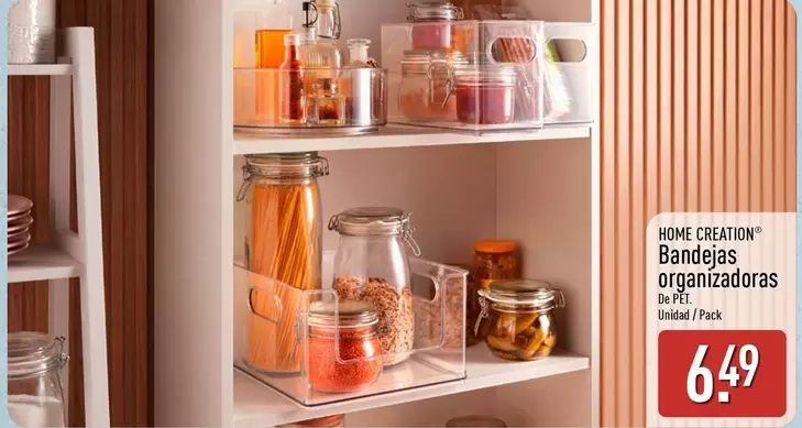 Aldi - Home Creation Bandejas Organizadoras