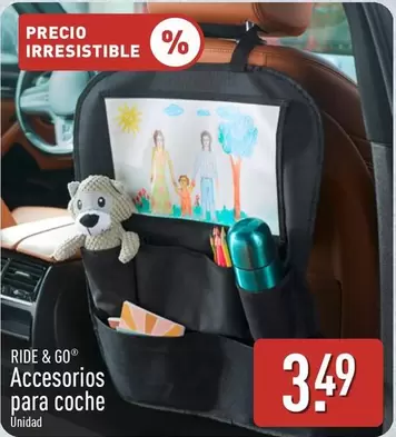 Aldi - Ride & Go Accesorios Para Coche