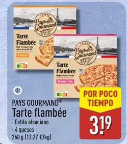 Pays Gourmand - Tarte Flambée