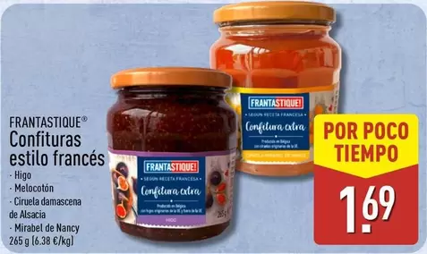 Frantastique - Confituras Estilo Francés