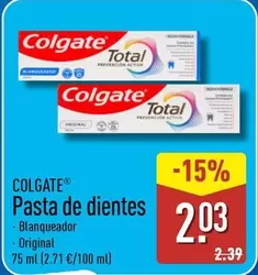 Colgate - Pasta De Dientes