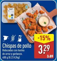 Chispas De Pollo