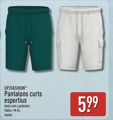 Up2fashion - Pantalons Curts Esportius