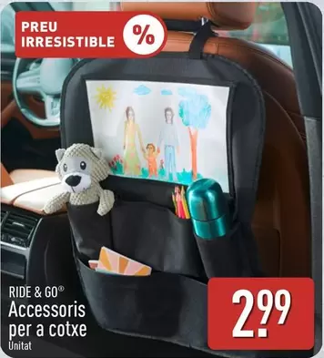 Aldi - Ride & Go Accessoris Per A Cotxe