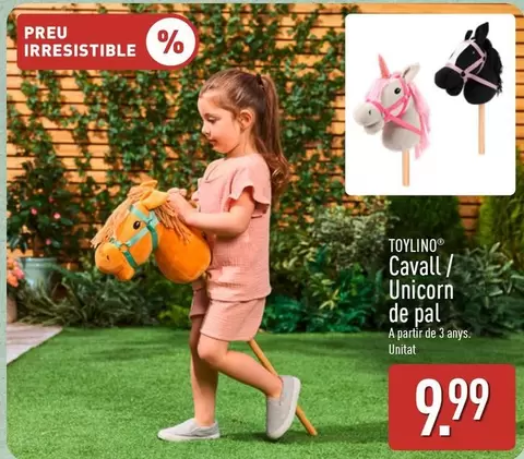 Toylino - Cavall/Unicorn De Pal