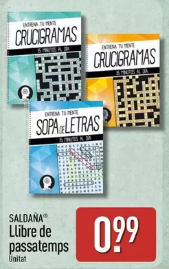 Saldana - Llibre De Passatemps