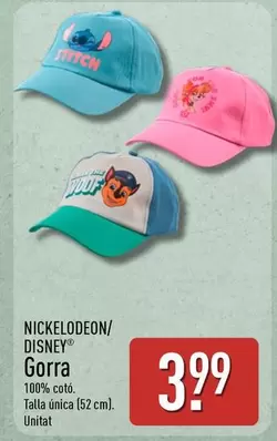 Nickelodeon/Disney - Gorra