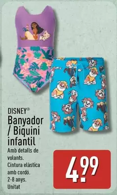 Disney - Banyador / Biquini Infantil