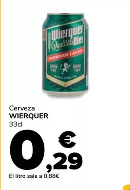 Wierquer - Cerveza