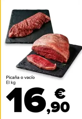Picaña O Vacío