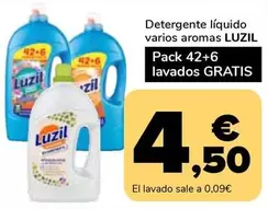 Luzil - Detergente Líquido