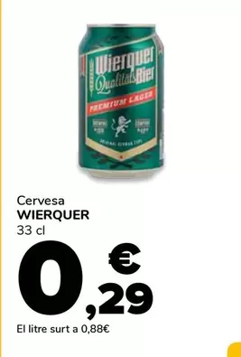 Wierquer - Cervesa