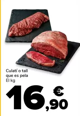 Culatí O Tall Que Es Pela