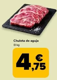 Chuleta De Aguja