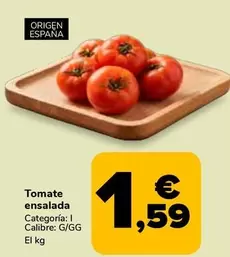 Tomate Ensalada Origen España