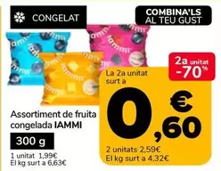 Iammi - Assortiment De Fruita Congelada