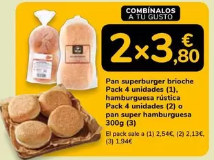 Pan Superburger Brioche 