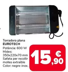 Eurotech - Torradora Plana