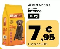 Ricodog - Aliment Sec Per A Gossos
