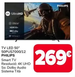 Philips - Tv Led 50" 50PUS7000/12