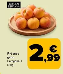 Préssec Groc