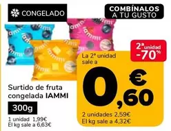Iammi - Surtido De Fruta Congelada