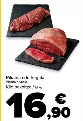Picaña O Vacío 