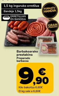 Preparado Barbacoa