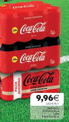 Coca-Cola - Refresco