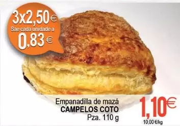 Campelos Do Coto - Empanadilla De Maza