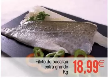 Filete De Bacallau Extra Grande