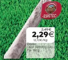 Casa Tarradellas - Espetec