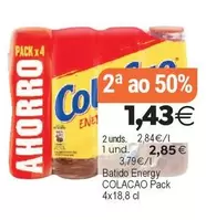 Cola Cao - Batido Energy