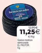 El Pastor - Queixo Mestura Semicurado