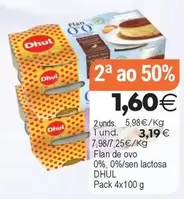 Dhul - Flan De Ovo 0%