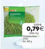 Spar - Chicharos Finos