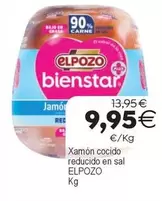 El Pozo - Xamón Cocido Reducido En Sal