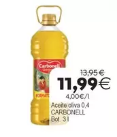 Carbonell - Aceite Oliva 0,4