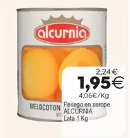 Alcurnia - Pexego En Xerope