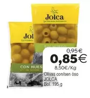 Jolca - Olivas Con/Sen Óso