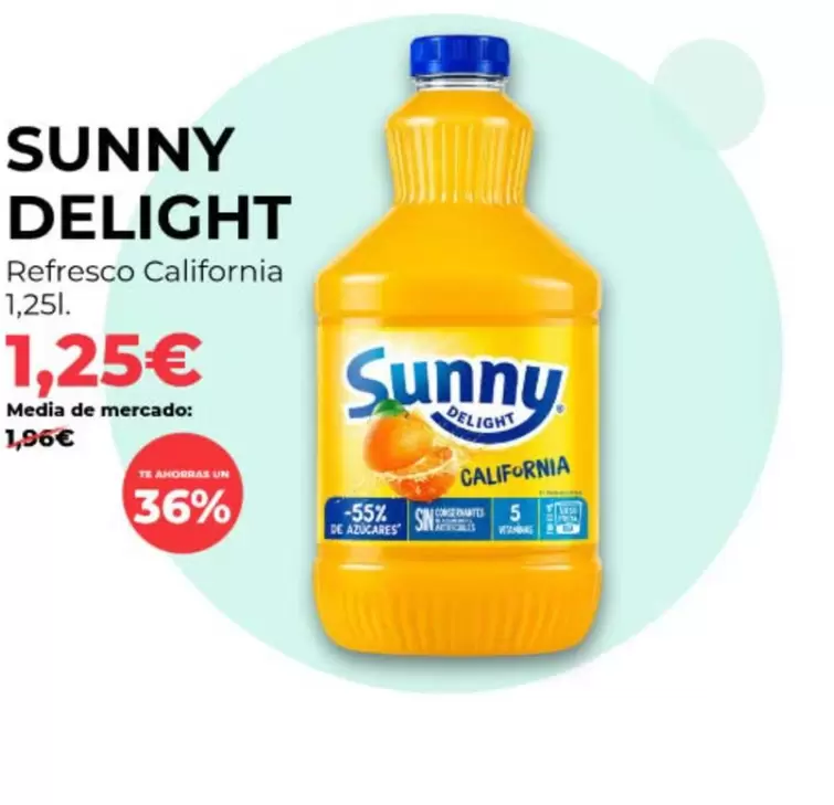 Sunny Delight - Refresco California