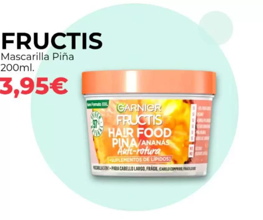 Garnier - Mascarilla Pina