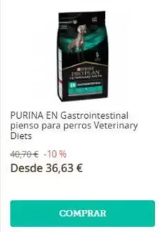 Purina - En Gastrointestinal Pienso Para Perros Veterinary Diets