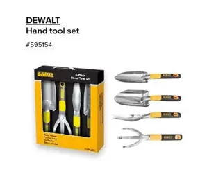 Dewalt - Hand Tool Set
