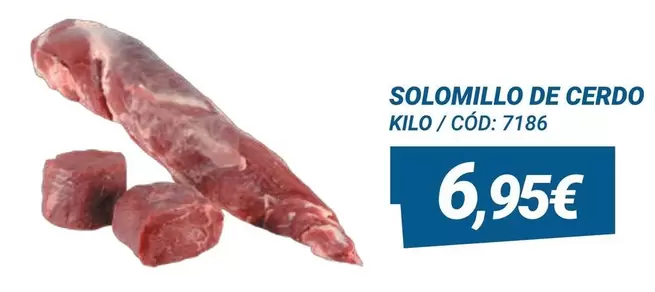 Solomillo De Cerdo