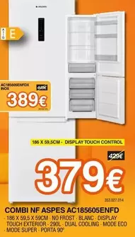 Aspes - Combi NF AC18560ENFD